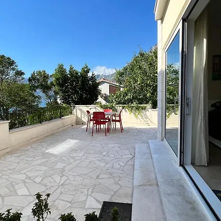 Appartamento Melodia del Mare Cattaro Esterno foto
